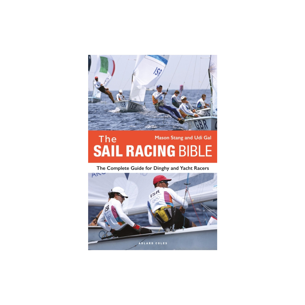 Produktbild för The Sail Racing Bible (häftad, eng)
