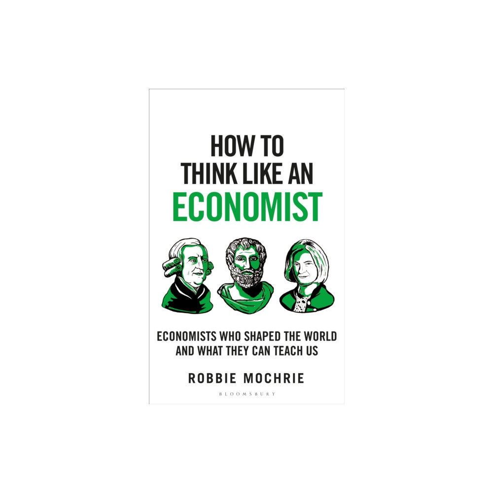 Produktbild för How to Think Like an Economist (häftad, eng)