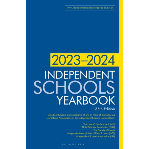 Bloomsbury Publishing PLC Independent Schools Yearbook 2023-2024 (häftad, eng)