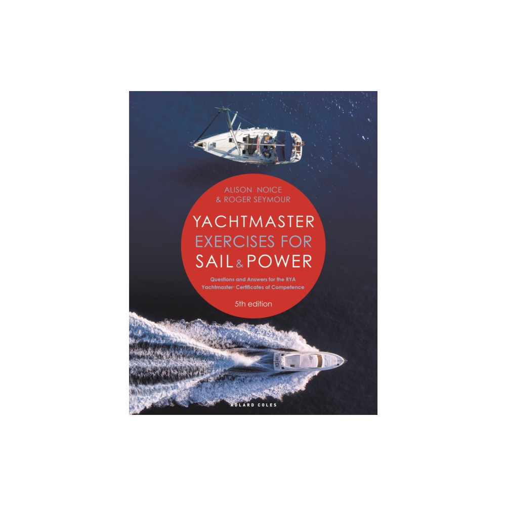 Produktbild för Yachtmaster Exercises for Sail and Power 5th edition (häftad, eng)