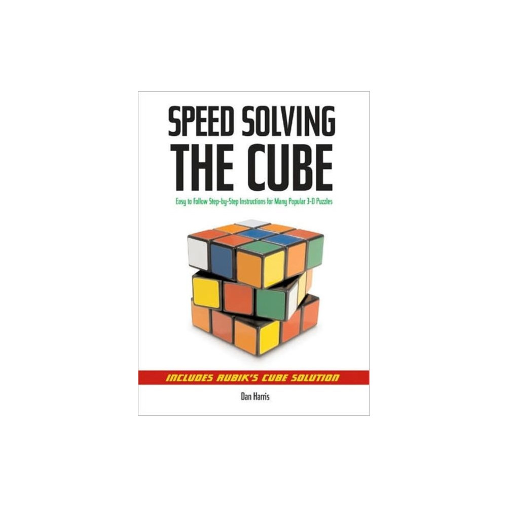 Produktbild för Speedsolving the Cube (häftad, eng)