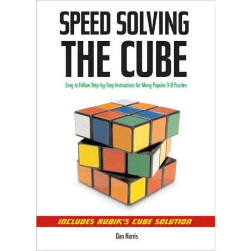 Union Square & Co. Speedsolving the Cube (häftad, eng)