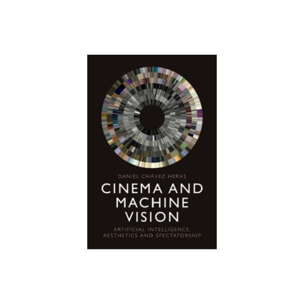 Produktbild för Cinema and Machine Vision (inbunden, eng)