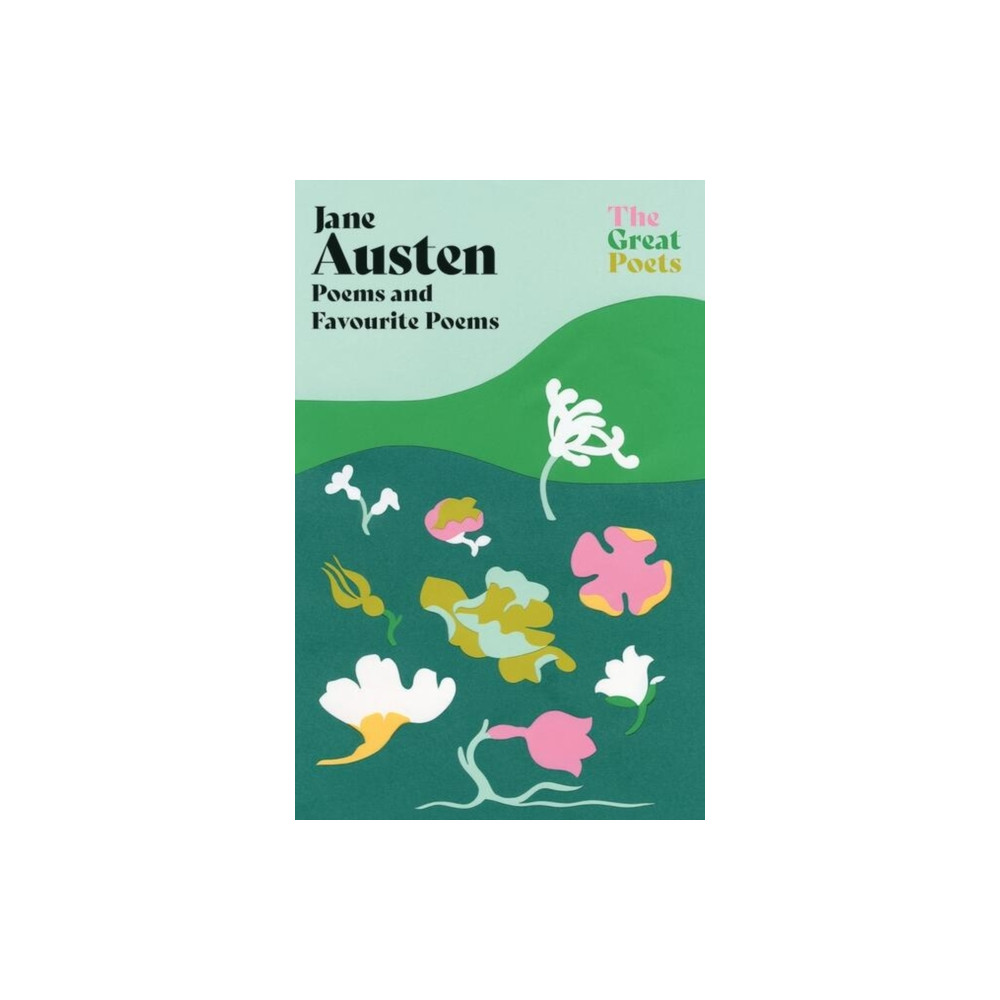 Produktbild för Jane Austen (häftad, eng)