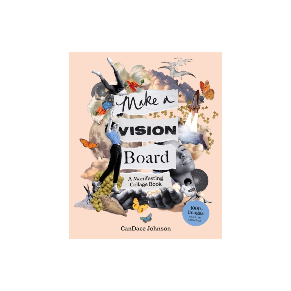 Produktbild för Make a Vision Board (häftad, eng)
