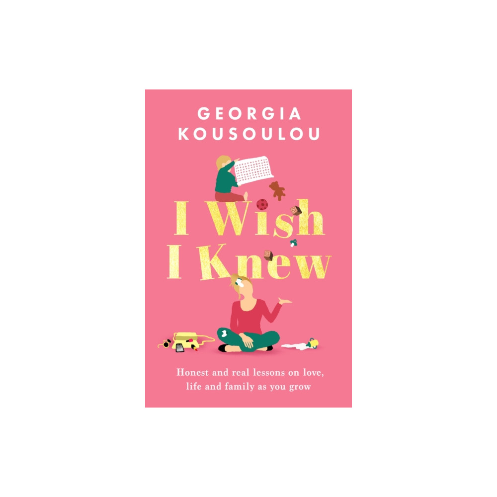 Produktbild för I Wish I Knew (inbunden, eng)