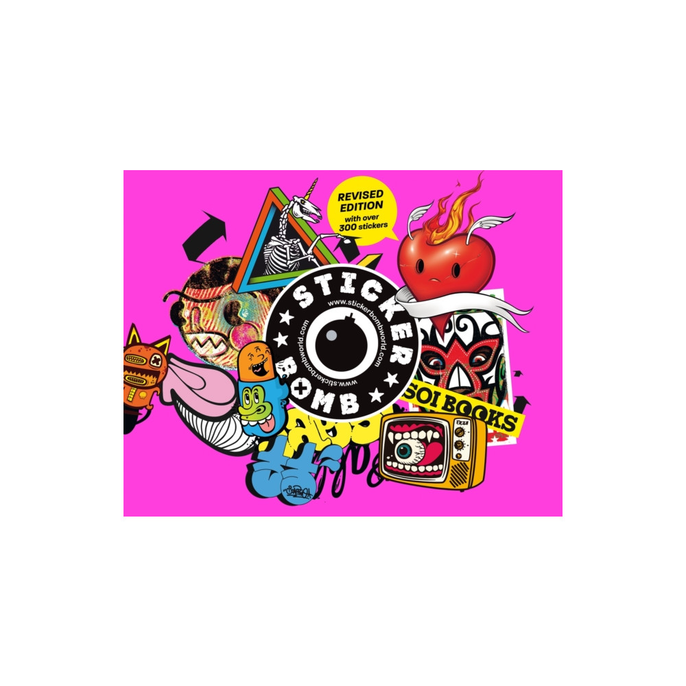 Produktbild för Stickerbomb (häftad, eng)