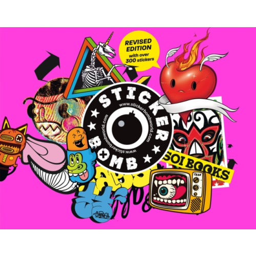 Orion Publishing Co Stickerbomb (häftad, eng)