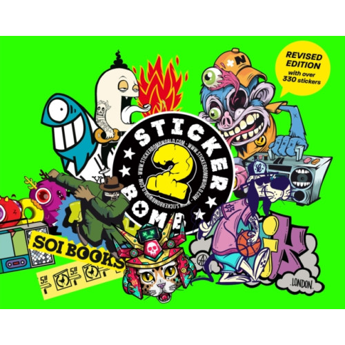 Orion Publishing Co Stickerbomb 2 (häftad, eng)