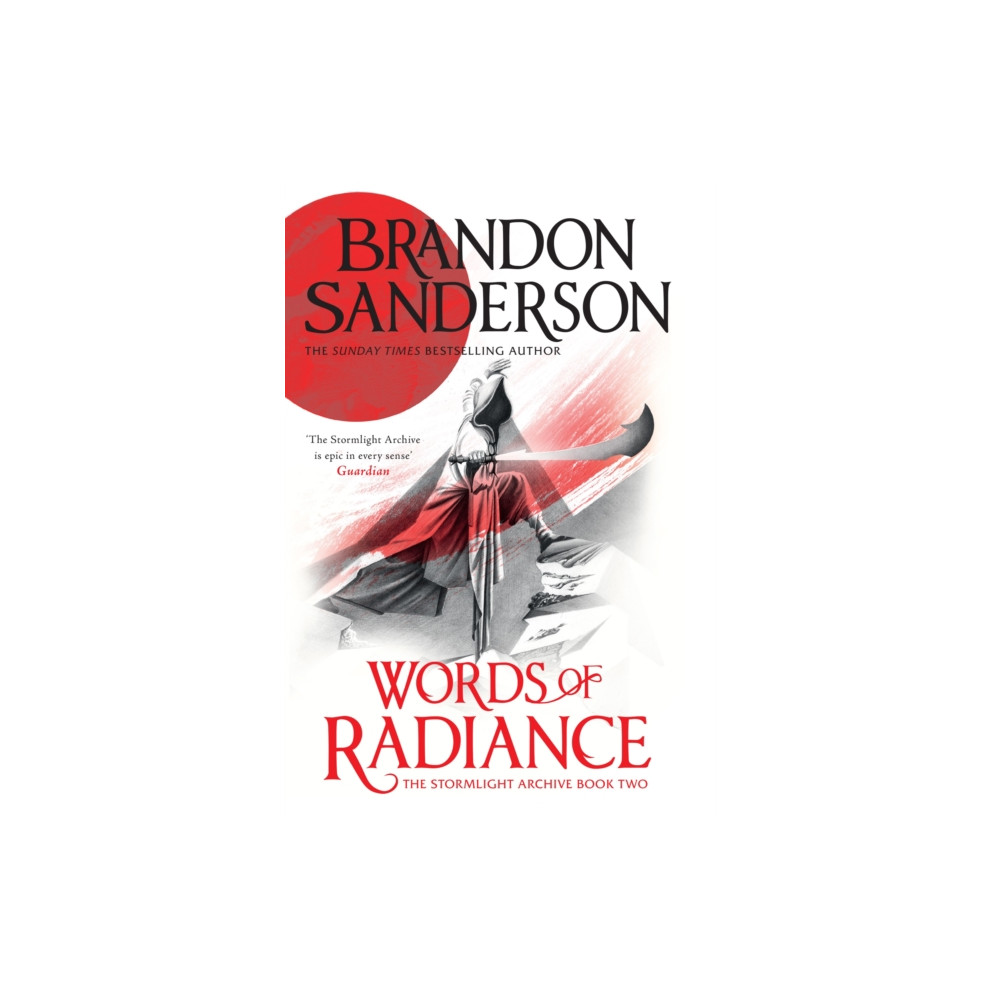 Produktbild för Words of Radiance (häftad, eng)