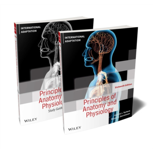 John Wiley & Sons Inc Principles of Anatomy and Physiology (häftad, eng)