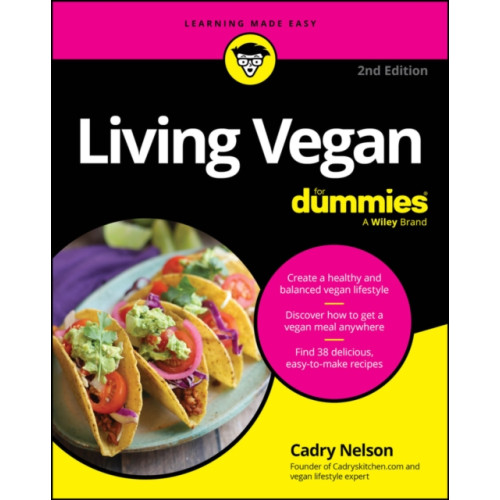 John Wiley & Sons Inc Living Vegan For Dummies (häftad, eng)