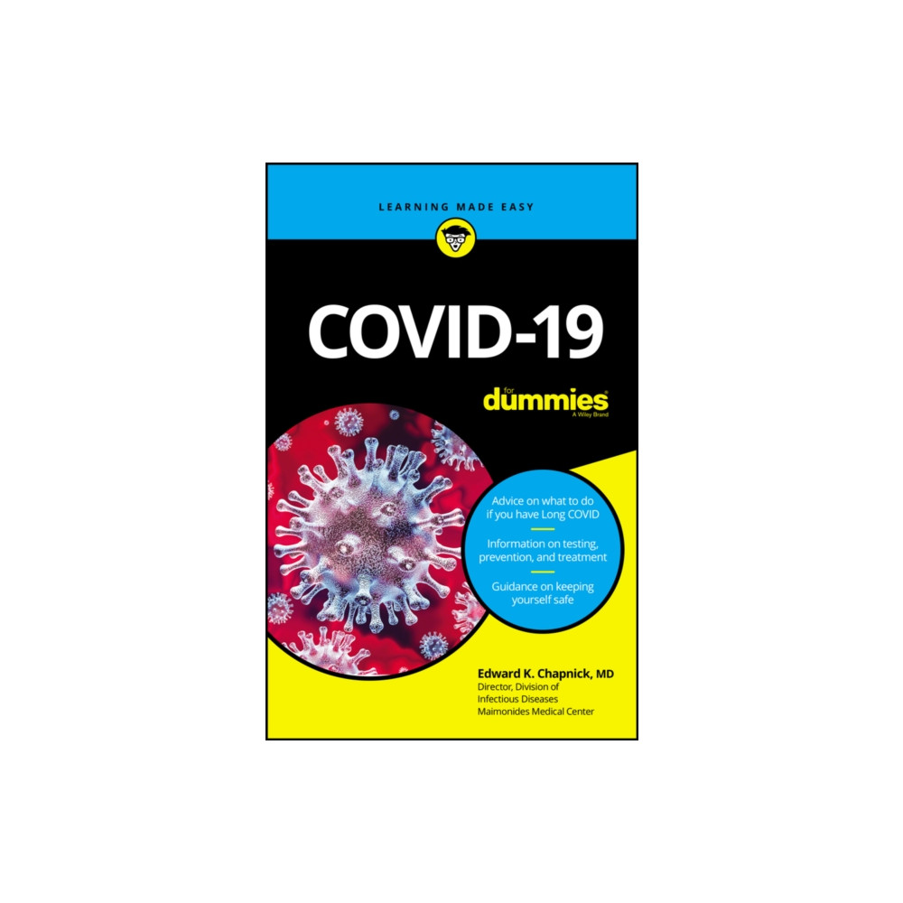 Produktbild för COVID-19 For Dummies (häftad, eng)