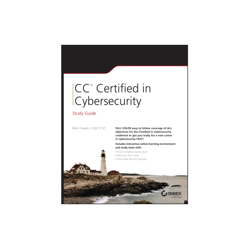 Produktbild för CC Certified in Cybersecurity Study Guide (häftad, eng)