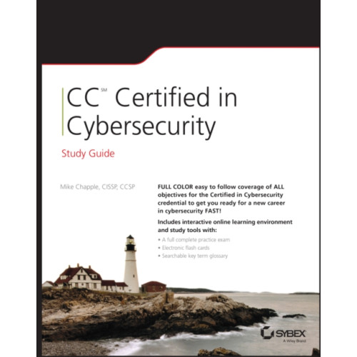 John Wiley & Sons Inc CC Certified in Cybersecurity Study Guide (häftad, eng)