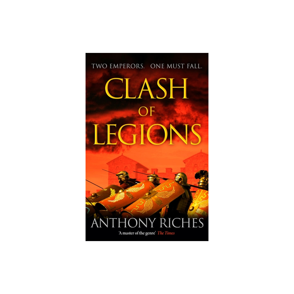 Produktbild för Clash of Legions (inbunden, eng)