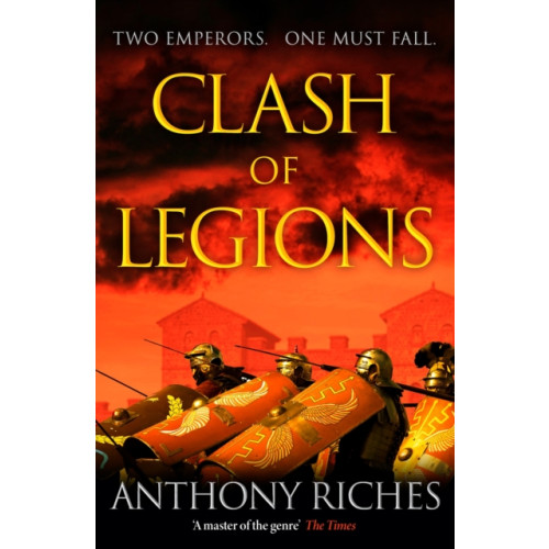 Hodder & Stoughton Clash of Legions (inbunden, eng)