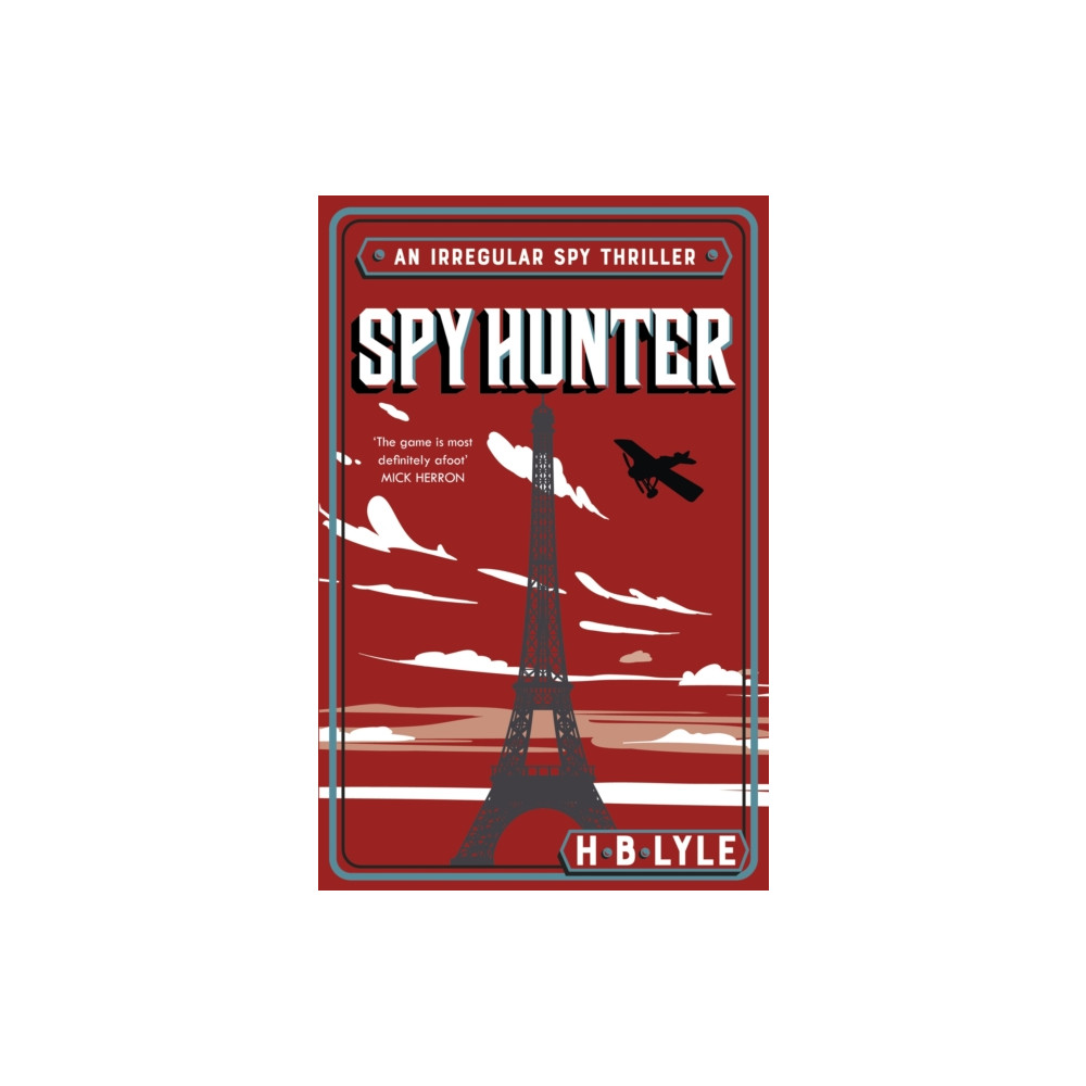 Produktbild för Spy Hunter (häftad, eng)