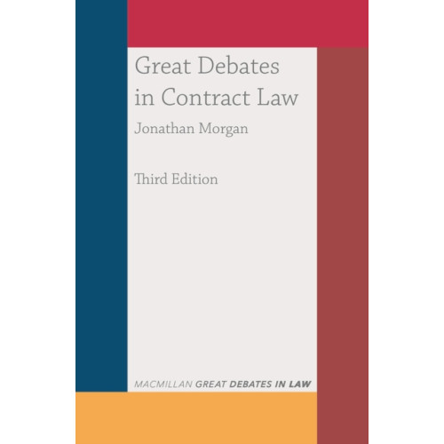 Bloomsbury Publishing PLC Great Debates in Contract Law (häftad, eng)