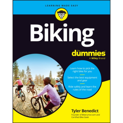 John Wiley & Sons Inc Biking For Dummies (häftad, eng)