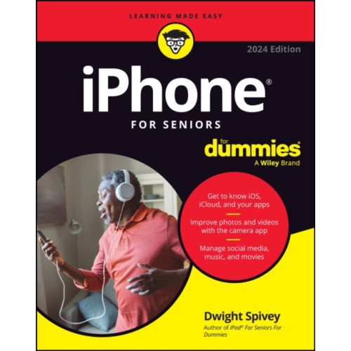 John Wiley & Sons Inc iPhone For Seniors For Dummies (häftad, eng)