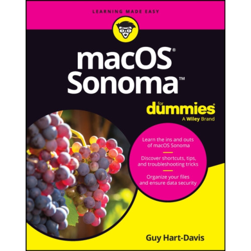 John Wiley & Sons Inc macOS Sonoma For Dummies (häftad, eng)