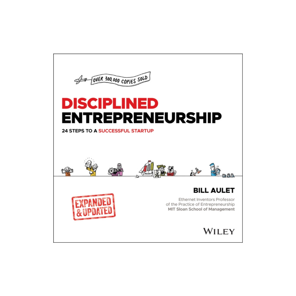 Produktbild för Disciplined Entrepreneurship (inbunden, eng)