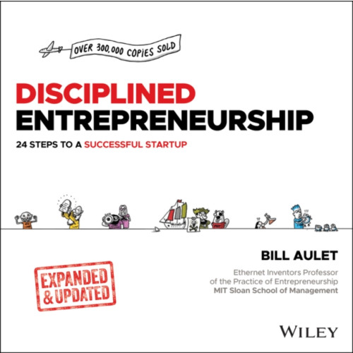 John Wiley & Sons Inc Disciplined Entrepreneurship (inbunden, eng)