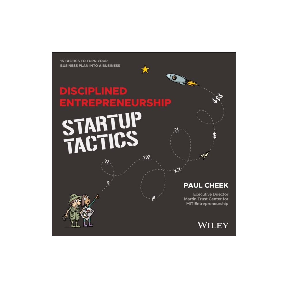 Produktbild för Disciplined Entrepreneurship Startup Tactics (inbunden, eng)
