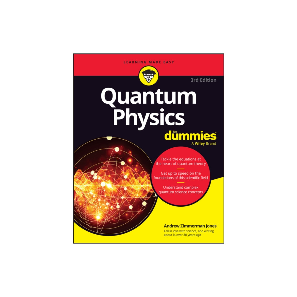 Produktbild för Quantum Physics For Dummies (häftad, eng)