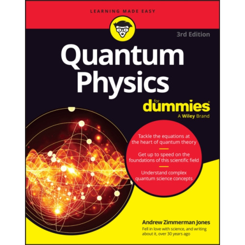 John Wiley & Sons Inc Quantum Physics For Dummies (häftad, eng)