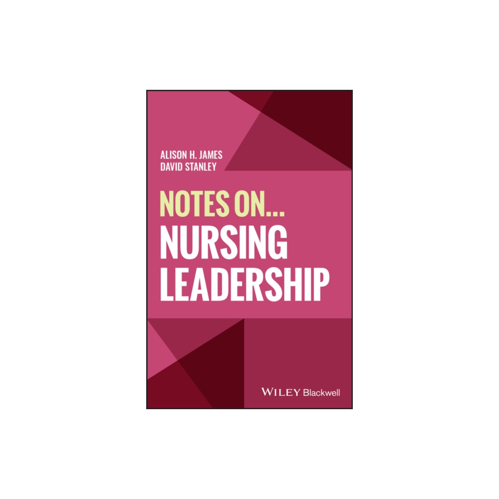 Produktbild för Notes On... Nursing Leadership (häftad, eng)