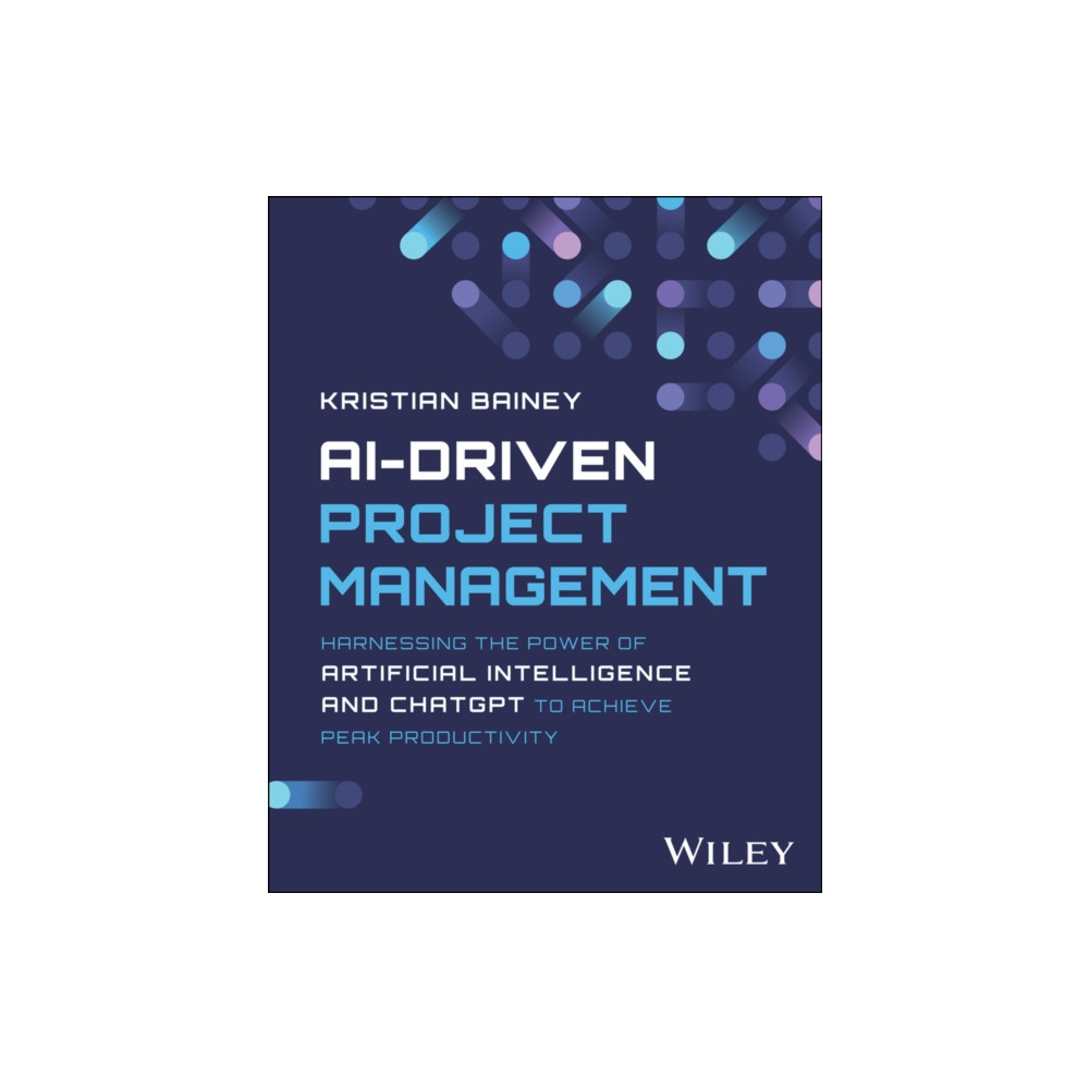 Produktbild för AI-Driven Project Management (häftad, eng)