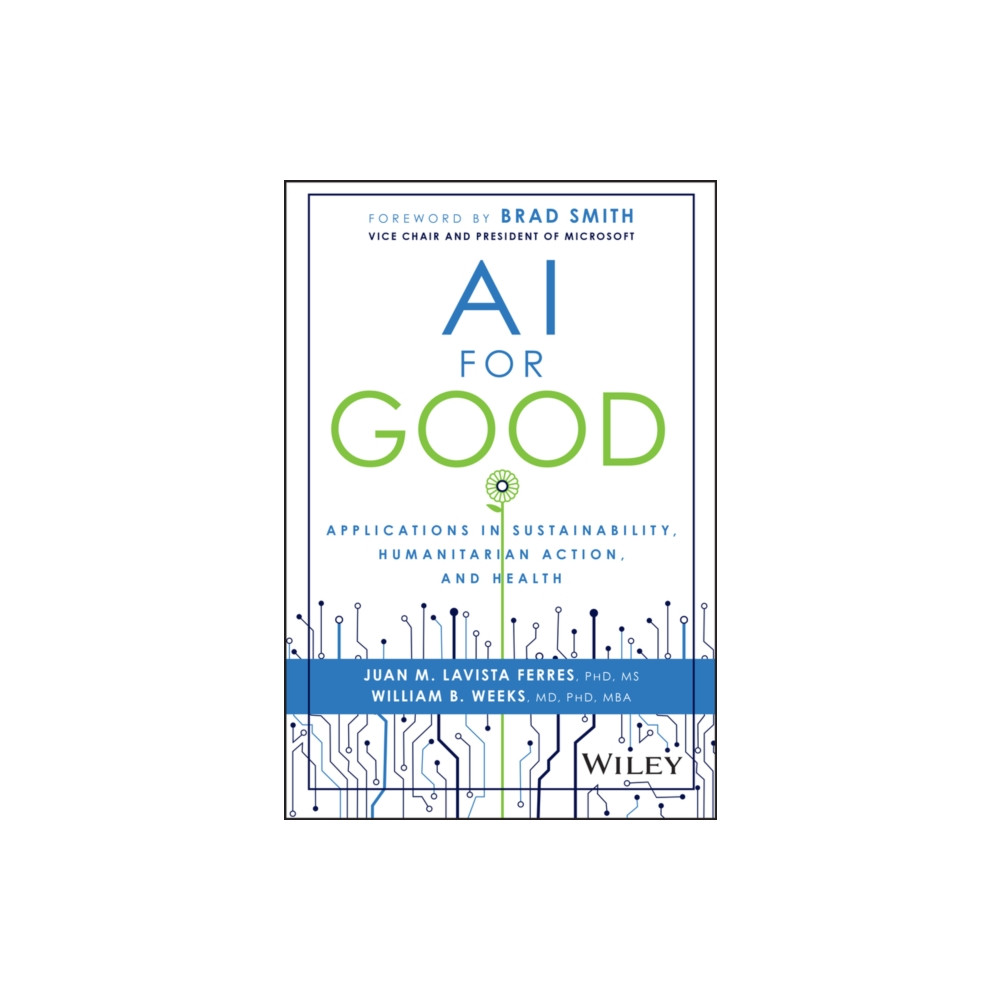 Produktbild för AI for Good (inbunden, eng)