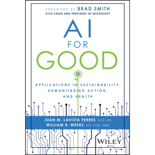 John Wiley & Sons Inc AI for Good (inbunden, eng)