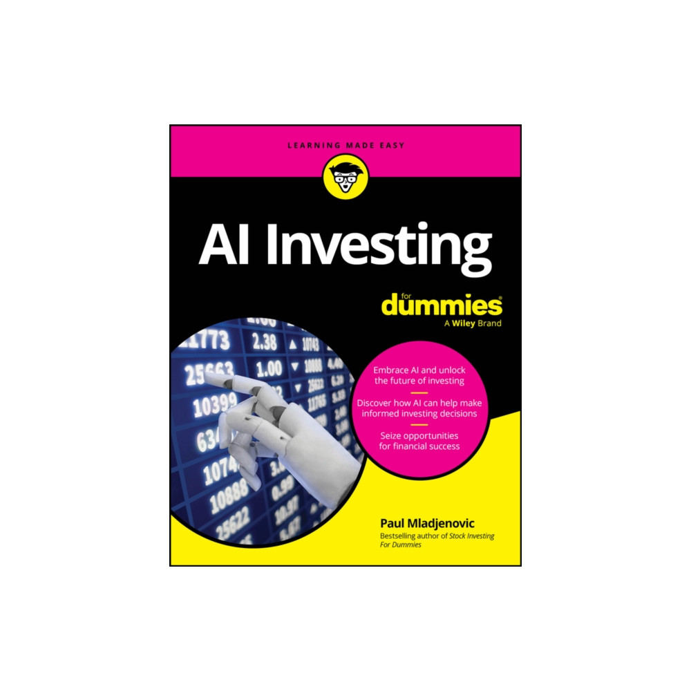 Produktbild för AI Investing For Dummies (häftad, eng)