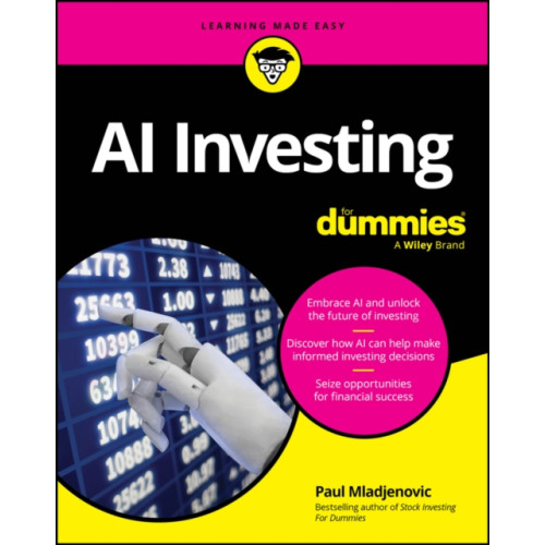 John Wiley & Sons Inc AI Investing For Dummies (häftad, eng)