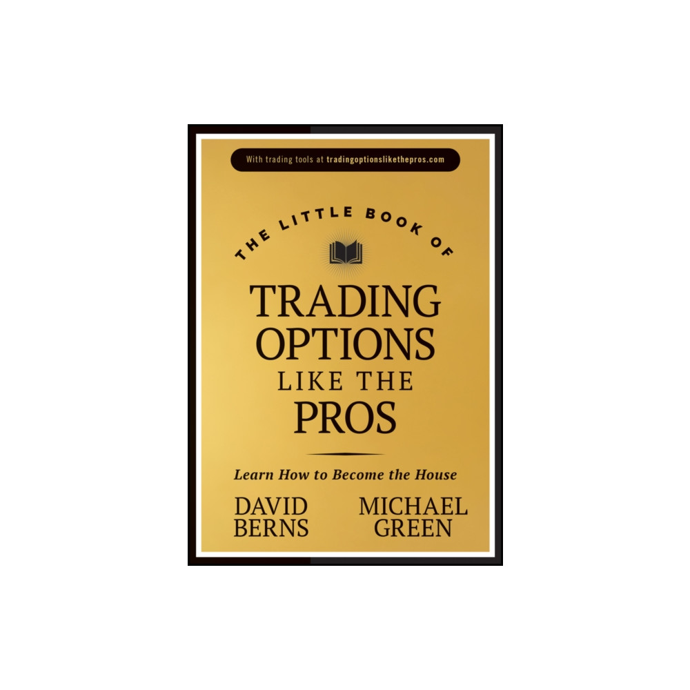 Produktbild för The Little Book of Trading Options Like the Pros (inbunden, eng)