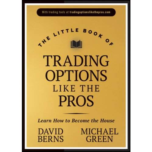 John Wiley & Sons Inc The Little Book of Trading Options Like the Pros (inbunden, eng)