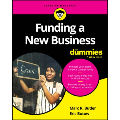 John Wiley & Sons Inc Funding a New Business For Dummies (häftad, eng)