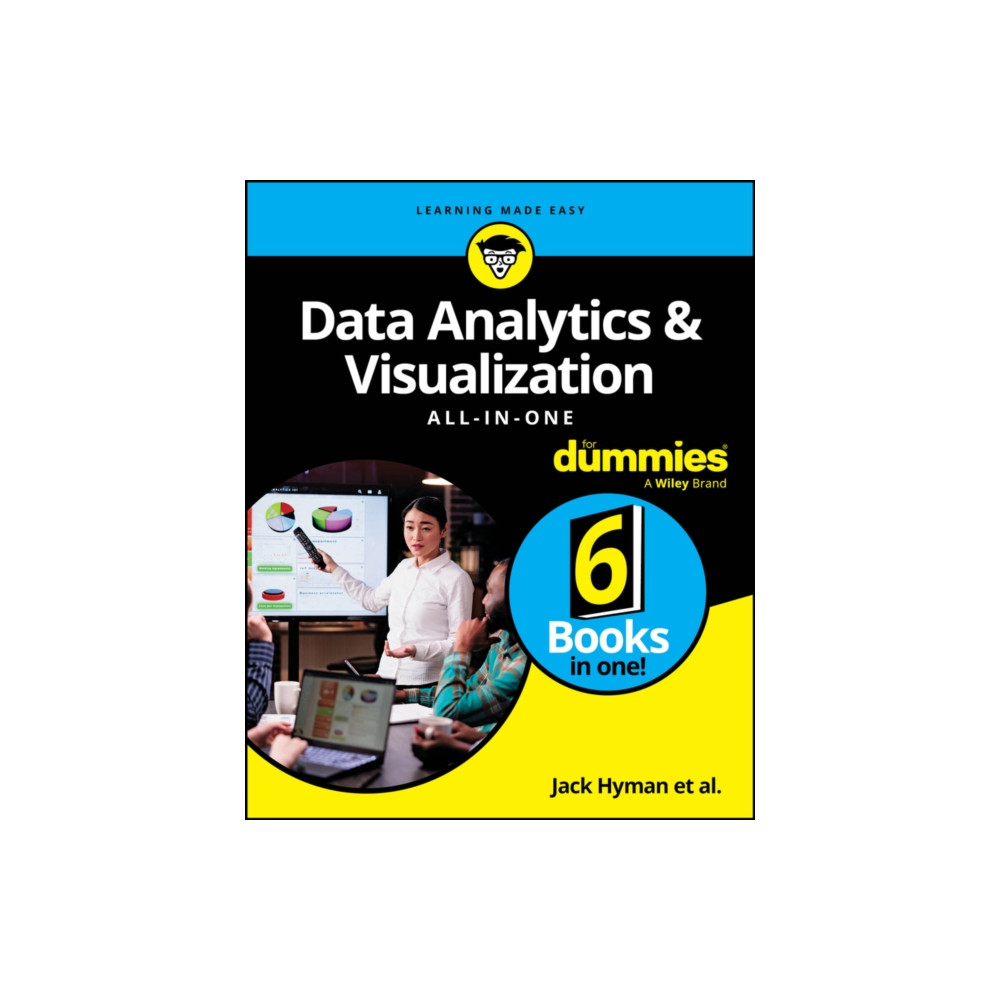 Produktbild för Data Analytics & Visualization All-in-One For Dummies (häftad, eng)