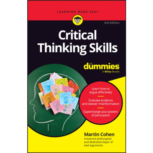 John Wiley & Sons Inc Critical Thinking Skills For Dummies (häftad, eng)