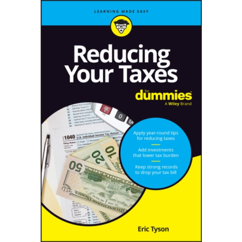 John Wiley & Sons Inc Reducing Your Taxes For Dummies (häftad, eng)