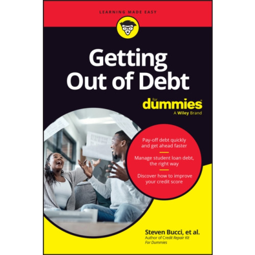 John Wiley & Sons Inc Getting Out of Debt For Dummies (häftad, eng)