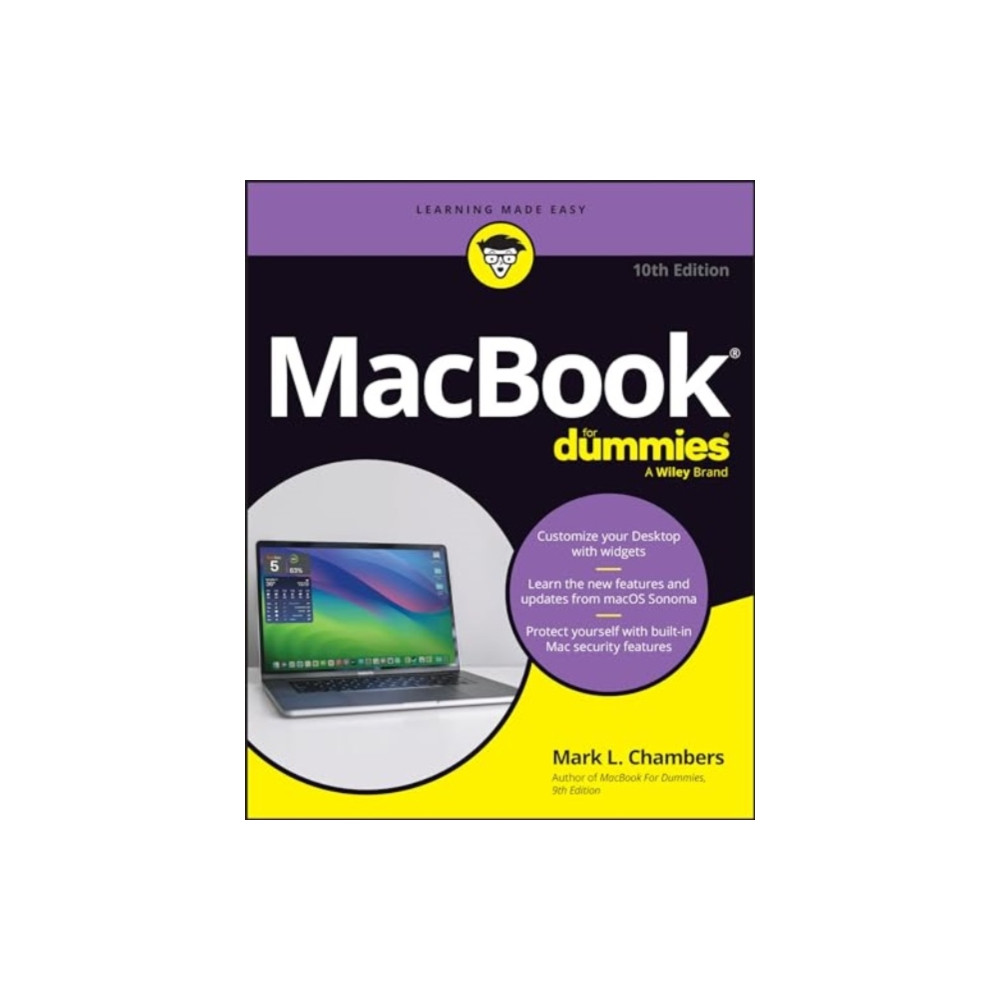 Produktbild för MacBook For Dummies (häftad, eng)