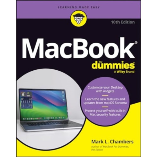 John Wiley & Sons Inc MacBook For Dummies (häftad, eng)