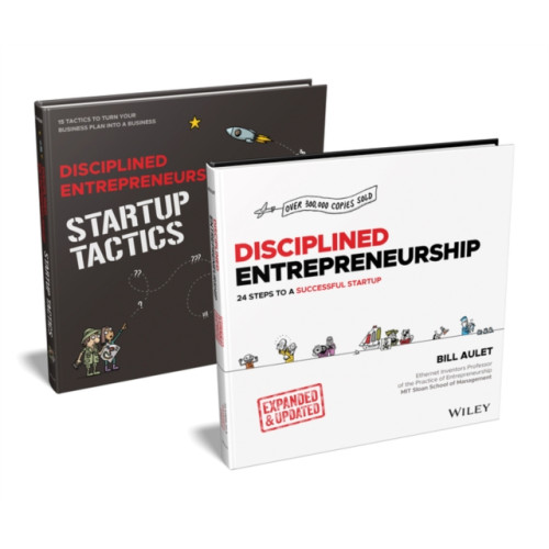 John Wiley & Sons Inc Disciplined Entrepreneurship Bundle: Includes Disciplined Entrepreneurship, Expanded & Updated + Disciplined Entrepreneurship Startup Tactics (inbunden, eng)