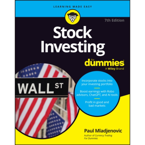 John Wiley & Sons Inc Stock Investing For Dummies (häftad, eng)