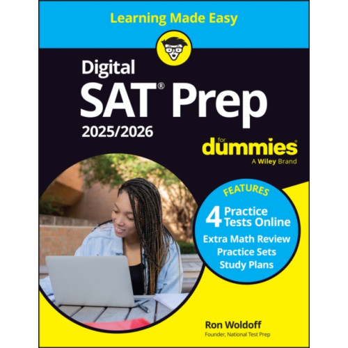 John Wiley & Sons Inc Digital SAT Prep 2025/2026 For Dummies (häftad, eng)
