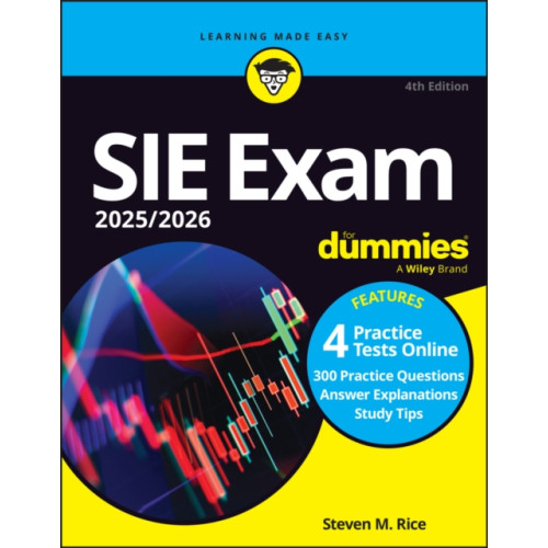 John Wiley & Sons Inc SIE Exam 2025/2026 For Dummies (häftad, eng)